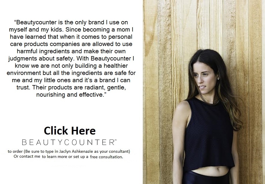 Jaclyn Ruth Shop Page, Beauty Counter